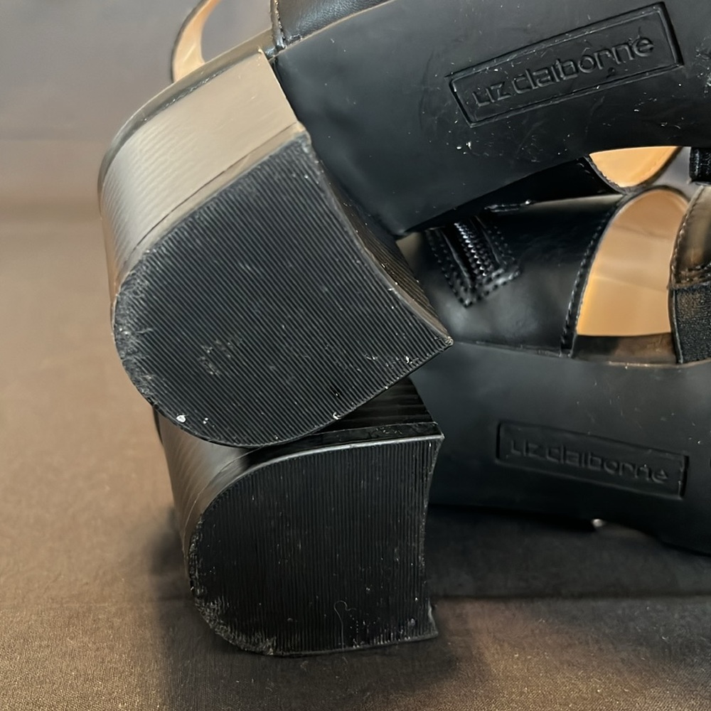 Liz Claiborne Bowen Heeled Sandals - Picture 7 of 12